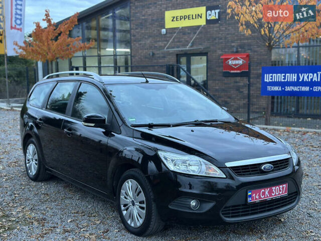 Форд Фокус 2010 в Виннице на Automoto.ua Черный Форд Фокус, объемом двигателя 1.6 л и пробегом 233 тыс. км за 6300 $, фото 3 на Automoto.ua
