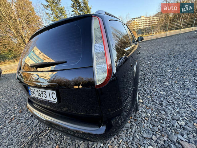 Чорний Форд Фокус, об'ємом двигуна 1.6 л та пробігом 278 тис. км за 5599 $, фото 66 на Automoto.ua