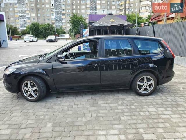 Черный Форд Фокус, объемом двигателя 1.56 л и пробегом 260 тыс. км за 6700 $, фото 9 на Automoto.ua