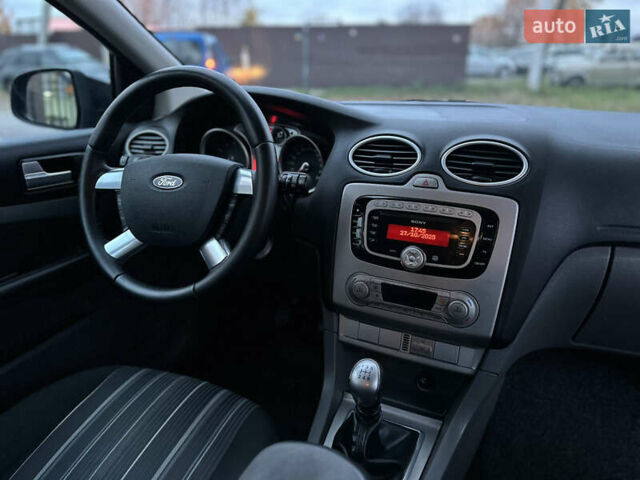 Форд Фокус 2010 в Виннице на Automoto.ua Черный Форд Фокус, объемом двигателя 1.6 л и пробегом 233 тыс. км за 6300 $, фото 45 на Automoto.ua
