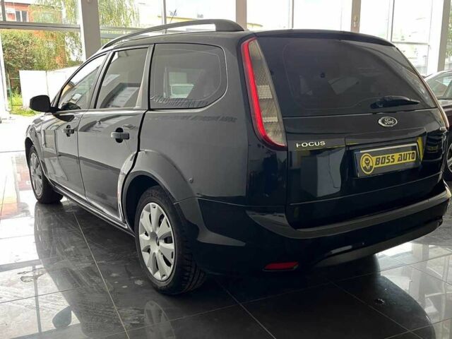 Черный Форд Фокус, объемом двигателя 1.8 л и пробегом 239 тыс. км за 6300 $, фото 4 на Automoto.ua