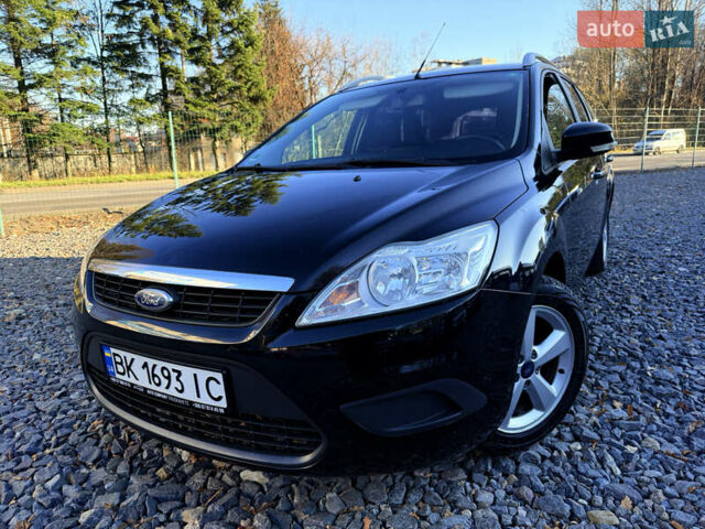 Чорний Форд Фокус, об'ємом двигуна 1.6 л та пробігом 278 тис. км за 5599 $, фото 1 на Automoto.ua