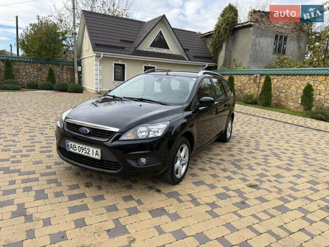 Черный Форд Фокус, объемом двигателя 1.6 л и пробегом 216 тыс. км за 5650 $, фото 7 на Automoto.ua