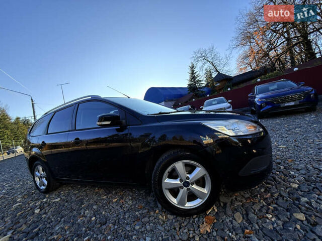 Чорний Форд Фокус, об'ємом двигуна 1.6 л та пробігом 278 тис. км за 5599 $, фото 6 на Automoto.ua