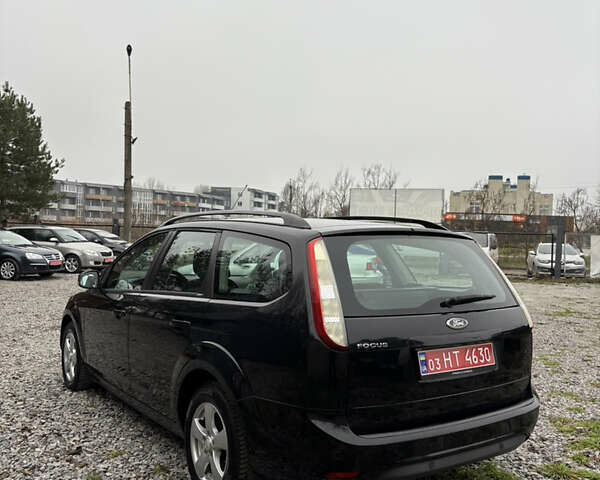 Черный Форд Фокус, объемом двигателя 1.6 л и пробегом 233 тыс. км за 5900 $, фото 11 на Automoto.ua