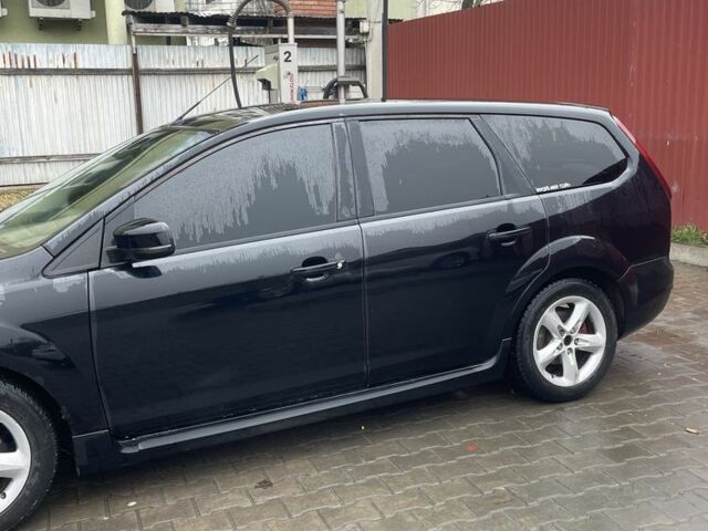 Черный Форд Фокус, объемом двигателя 1.6 л и пробегом 307 тыс. км за 5300 $, фото 3 на Automoto.ua