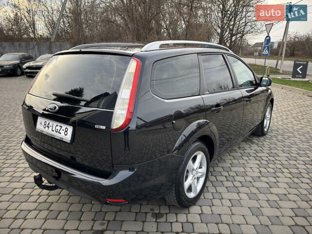 Чорний Форд Фокус, об'ємом двигуна 1.6 л та пробігом 277 тис. км за 6450 $, фото 15 на Automoto.ua