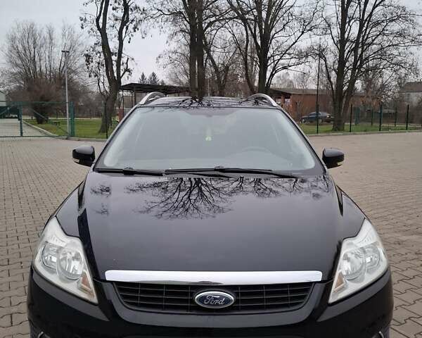 Черный Форд Фокус, объемом двигателя 1.6 л и пробегом 270 тыс. км за 6800 $, фото 13 на Automoto.ua