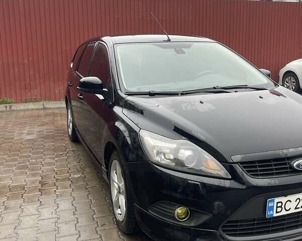 Черный Форд Фокус, объемом двигателя 1.6 л и пробегом 307 тыс. км за 5300 $, фото 8 на Automoto.ua