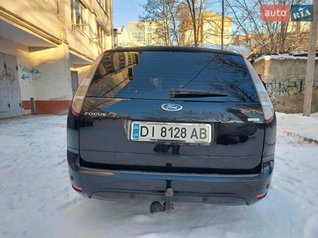 Чорний Форд Фокус, об'ємом двигуна 1.56 л та пробігом 232 тис. км за 6100 $, фото 9 на Automoto.ua