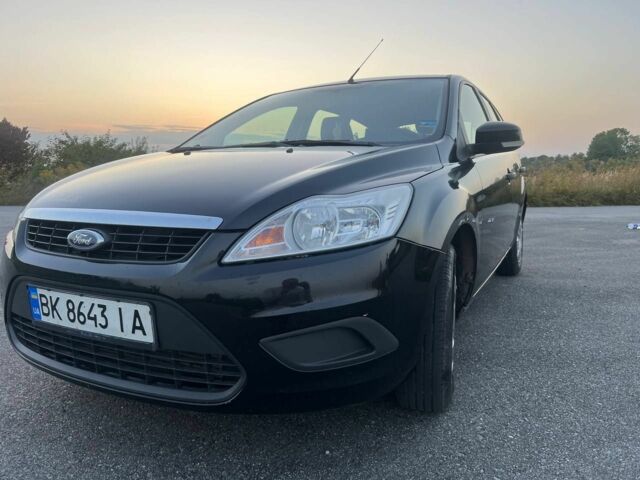 Черный Форд Фокус, объемом двигателя 1.6 л и пробегом 230 тыс. км за 6200 $, фото 4 на Automoto.ua