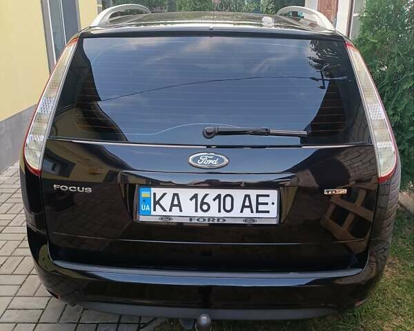 Черный Форд Фокус, объемом двигателя 1.6 л и пробегом 317 тыс. км за 5850 $, фото 39 на Automoto.ua