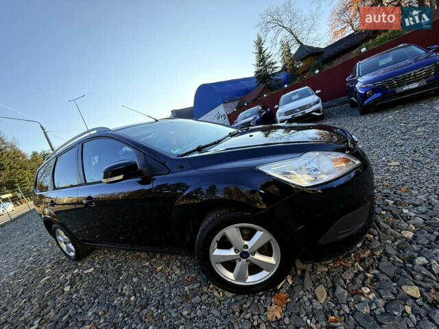 Чорний Форд Фокус, об'ємом двигуна 1.6 л та пробігом 278 тис. км за 5599 $, фото 7 на Automoto.ua