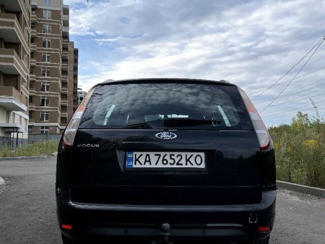 Черный Форд Фокус, объемом двигателя 1.6 л и пробегом 260 тыс. км за 5300 $, фото 4 на Automoto.ua