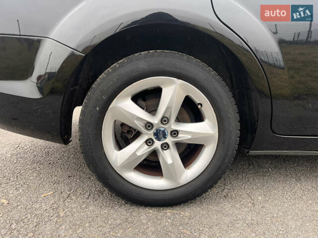 Чорний Форд Фокус, об'ємом двигуна 1.6 л та пробігом 193 тис. км за 6199 $, фото 12 на Automoto.ua