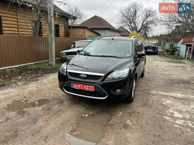 Чорний Форд Фокус, об'ємом двигуна 1.6 л та пробігом 222 тис. км за 6550 $, фото 17 на Automoto.ua