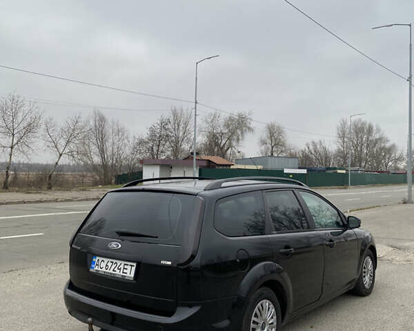 Чорний Форд Фокус, об'ємом двигуна 1.56 л та пробігом 239 тис. км за 4800 $, фото 6 на Automoto.ua