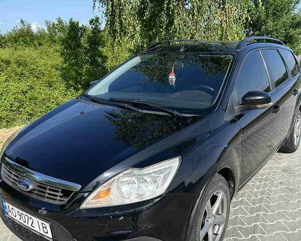 Чорний Форд Фокус, об'ємом двигуна 1.6 л та пробігом 284 тис. км за 5100 $, фото 1 на Automoto.ua