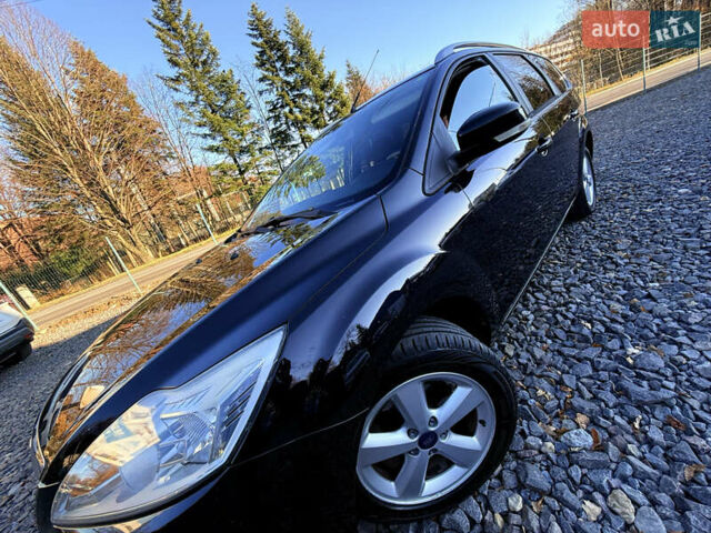 Чорний Форд Фокус, об'ємом двигуна 1.6 л та пробігом 278 тис. км за 5599 $, фото 54 на Automoto.ua