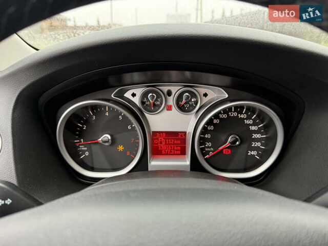 Чорний Форд Фокус, об'ємом двигуна 1.6 л та пробігом 138 тис. км за 5200 $, фото 13 на Automoto.ua