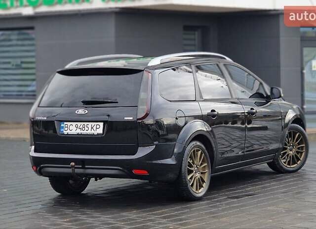 Чорний Форд Фокус, об'ємом двигуна 1.56 л та пробігом 225 тис. км за 5999 $, фото 7 на Automoto.ua