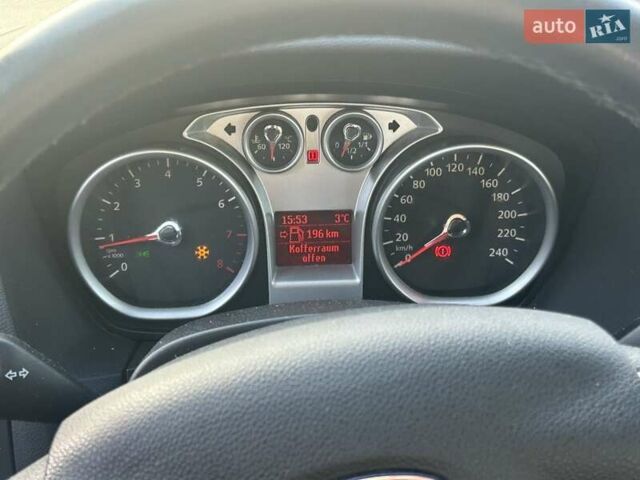 Чорний Форд Фокус, об'ємом двигуна 1.6 л та пробігом 260 тис. км за 1800 $, фото 8 на Automoto.ua