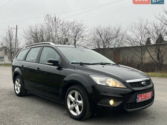 Чорний Форд Фокус, об'ємом двигуна 1.6 л та пробігом 193 тис. км за 6199 $, фото 2 на Automoto.ua