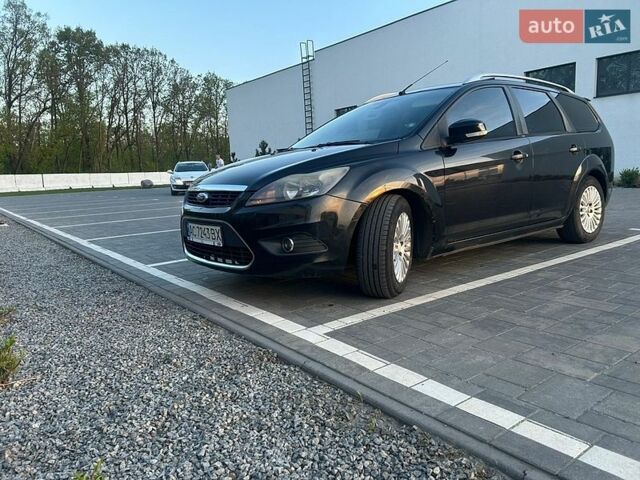Черный Форд Фокус, объемом двигателя 1.6 л и пробегом 370 тыс. км за 5500 $, фото 18 на Automoto.ua