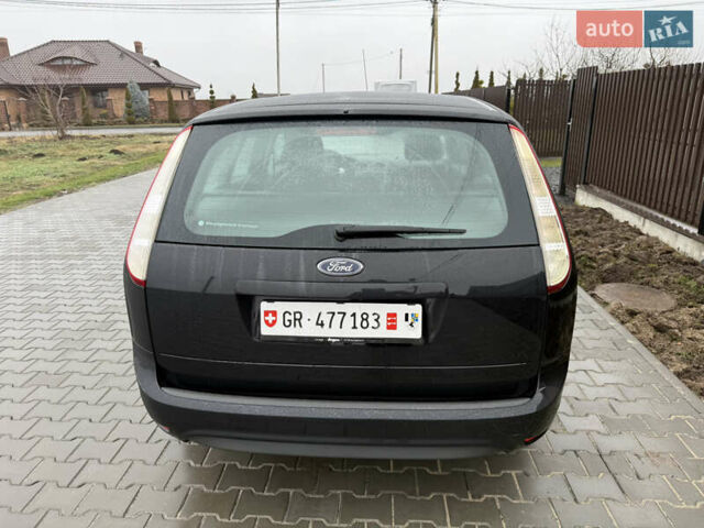 Чорний Форд Фокус, об'ємом двигуна 1.6 л та пробігом 138 тис. км за 5200 $, фото 4 на Automoto.ua