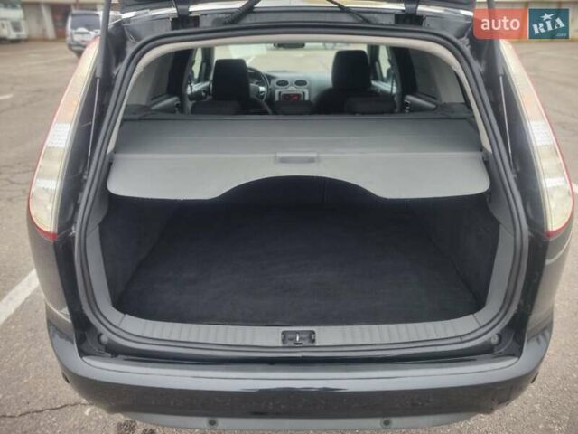 Чорний Форд Фокус, об'ємом двигуна 1.6 л та пробігом 230 тис. км за 6300 $, фото 30 на Automoto.ua