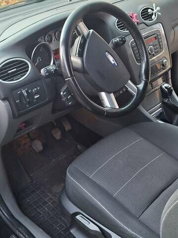 Чорний Форд Фокус, об'ємом двигуна 1.56 л та пробігом 384 тис. км за 5600 $, фото 1 на Automoto.ua