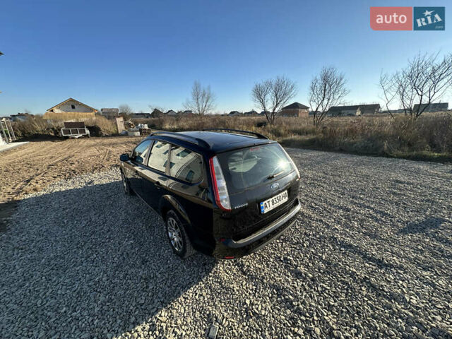 Черный Форд Фокус, объемом двигателя 1.56 л и пробегом 238 тыс. км за 5450 $, фото 23 на Automoto.ua