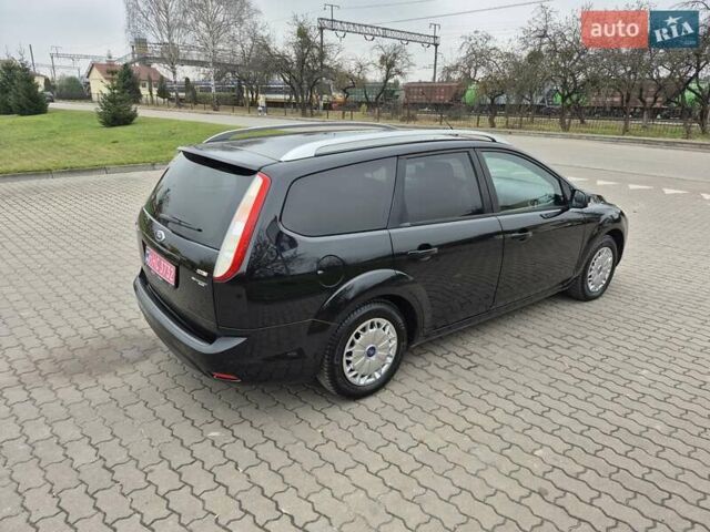 Чорний Форд Фокус, об'ємом двигуна 1.6 л та пробігом 249 тис. км за 6900 $, фото 22 на Automoto.ua