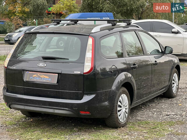 Чорний Форд Фокус, об'ємом двигуна 1.6 л та пробігом 208 тис. км за 6450 $, фото 5 на Automoto.ua