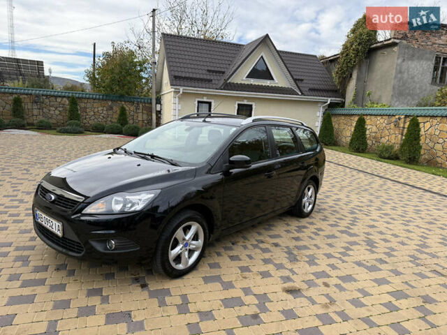 Черный Форд Фокус, объемом двигателя 1.6 л и пробегом 216 тыс. км за 5650 $, фото 6 на Automoto.ua