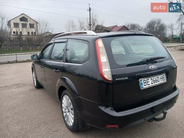 Черный Форд Фокус, объемом двигателя 1.56 л и пробегом 256 тыс. км за 6200 $, фото 7 на Automoto.ua
