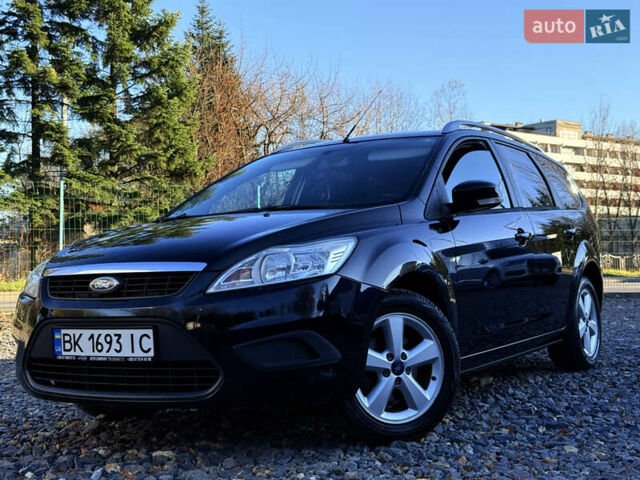 Чорний Форд Фокус, об'ємом двигуна 1.6 л та пробігом 278 тис. км за 5599 $, фото 42 на Automoto.ua