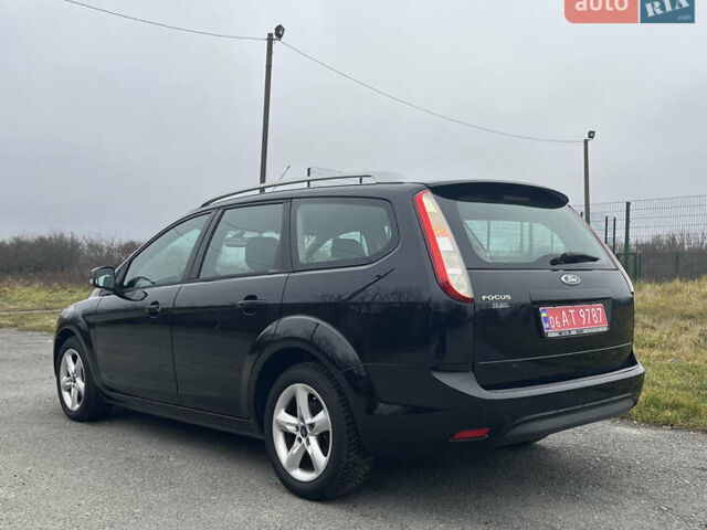 Чорний Форд Фокус, об'ємом двигуна 1.6 л та пробігом 193 тис. км за 6199 $, фото 6 на Automoto.ua