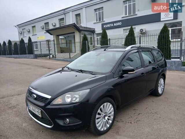 Черный Форд Фокус, объемом двигателя 1.56 л и пробегом 256 тыс. км за 6200 $, фото 10 на Automoto.ua