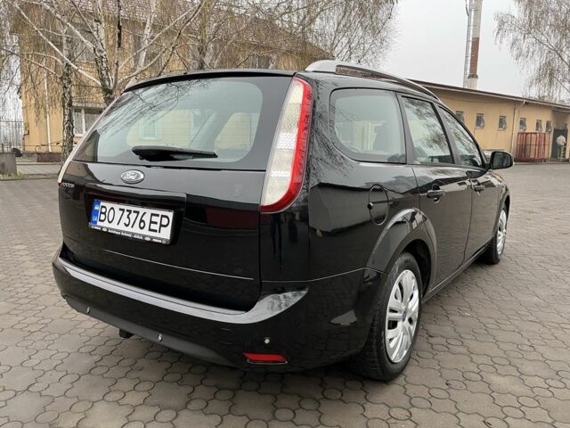 Чорний Форд Фокус, об'ємом двигуна 1.6 л та пробігом 156 тис. км за 6499 $, фото 8 на Automoto.ua