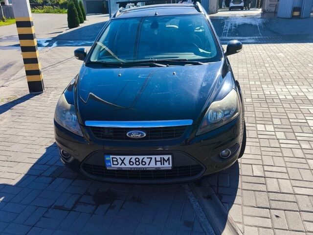Чорний Форд Фокус, об'ємом двигуна 1.8 л та пробігом 196 тис. км за 6300 $, фото 3 на Automoto.ua