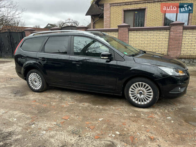 Чорний Форд Фокус, об'ємом двигуна 1.6 л та пробігом 222 тис. км за 6550 $, фото 4 на Automoto.ua