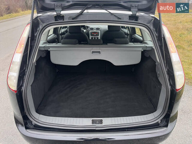 Чорний Форд Фокус, об'ємом двигуна 1.6 л та пробігом 193 тис. км за 6199 $, фото 46 на Automoto.ua