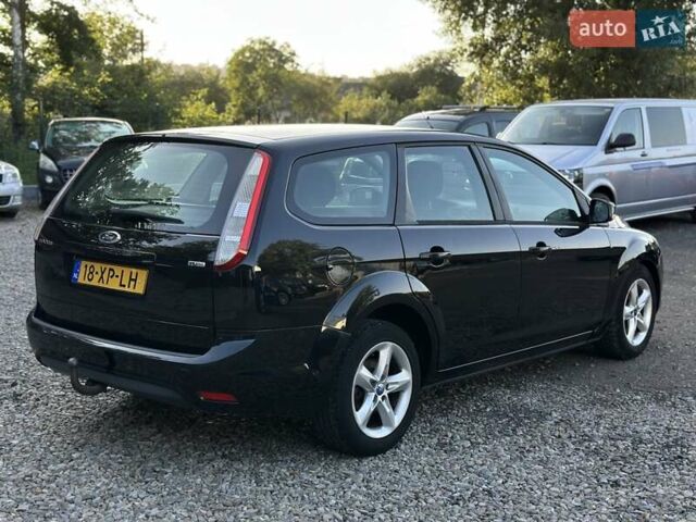 Чорний Форд Фокус, об'ємом двигуна 1.6 л та пробігом 205 тис. км за 5999 $, фото 19 на Automoto.ua