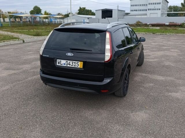 Черный Форд Фокус, объемом двигателя 0 л и пробегом 170 тыс. км за 6400 $, фото 10 на Automoto.ua