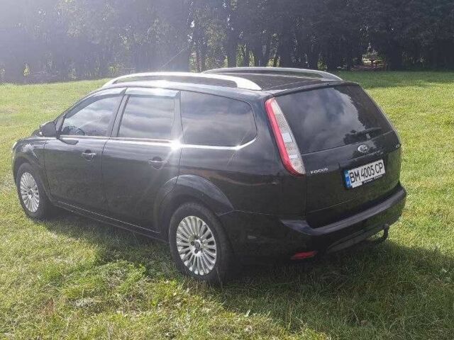 Черный Форд Фокус, объемом двигателя 1.6 л и пробегом 275 тыс. км за 5600 $, фото 6 на Automoto.ua
