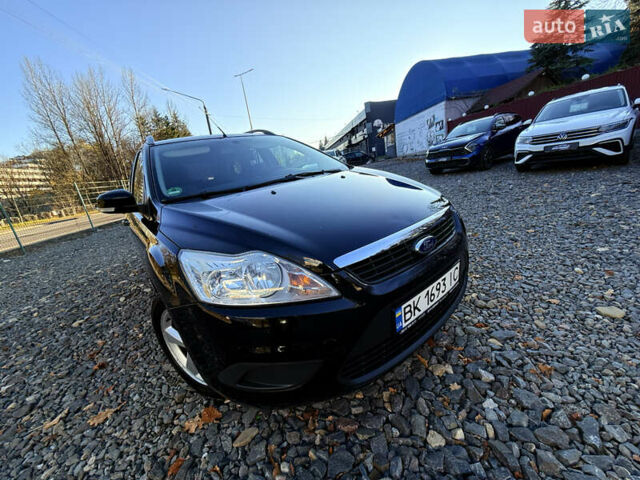 Чорний Форд Фокус, об'ємом двигуна 1.6 л та пробігом 278 тис. км за 5599 $, фото 64 на Automoto.ua
