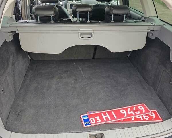 Черный Форд Фокус, объемом двигателя 1.8 л и пробегом 170 тыс. км за 6400 $, фото 25 на Automoto.ua
