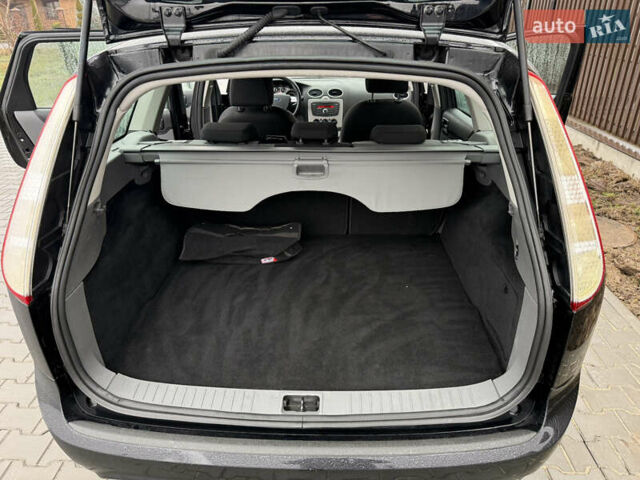 Чорний Форд Фокус, об'ємом двигуна 1.6 л та пробігом 138 тис. км за 5200 $, фото 8 на Automoto.ua