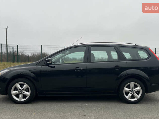 Чорний Форд Фокус, об'ємом двигуна 1.6 л та пробігом 193 тис. км за 6199 $, фото 7 на Automoto.ua